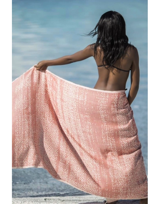 Natica Red Peshtemal