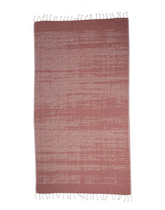 Natica Kırmızı Peshtemal