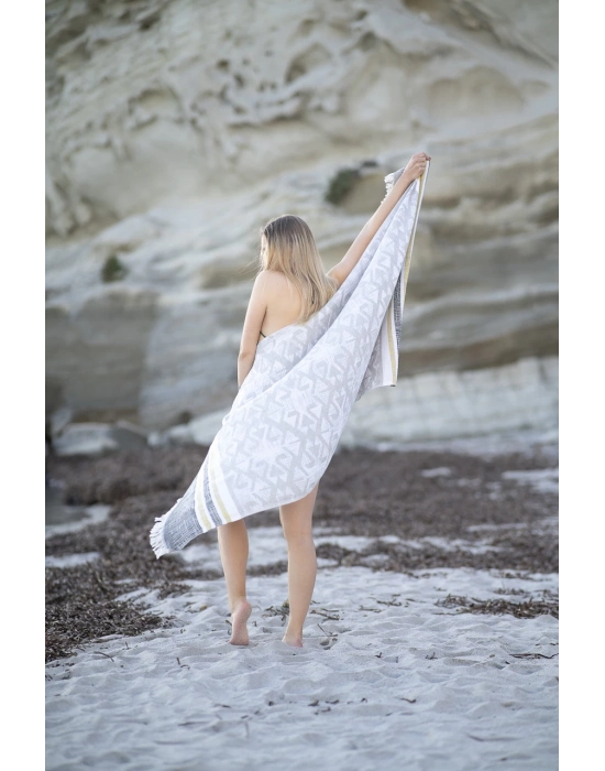 Nautilus Siyah Peshtemal (Sürdürülebilir Pamuk)