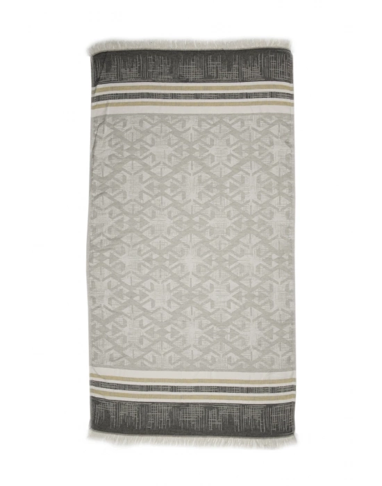 Nautilus Siyah Peshtemal (Sürdürülebilir Pamuk)