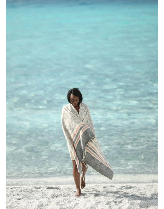 Nautilus Gri Peshtemal