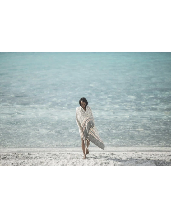 Nautilus Gri Peshtemal