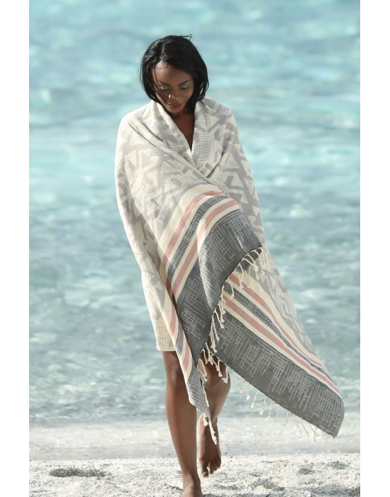 Nautilus Grey Peshtemal