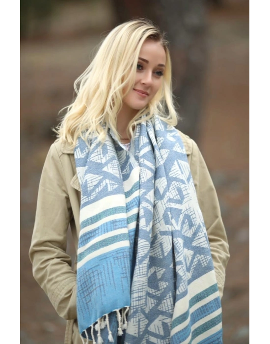 Nautilus Lacivert Peshtemal