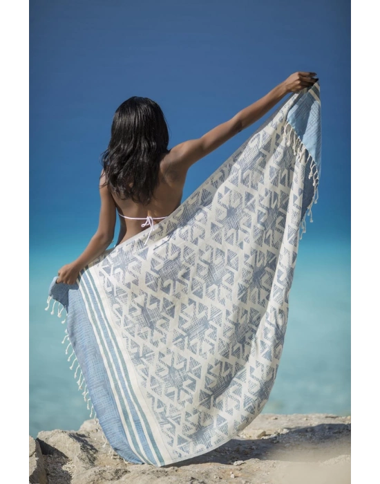 Nautilus Lacivert Peshtemal