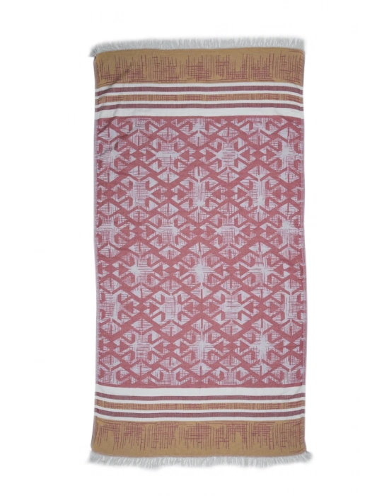 Nautilus Kırmızı Peshtemal (Sürdürülebilir Pamuk)