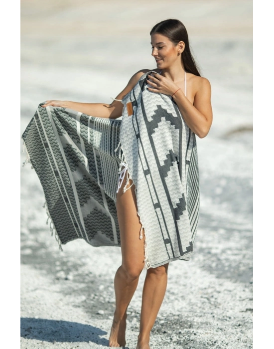 Nesta Black Peshtemal