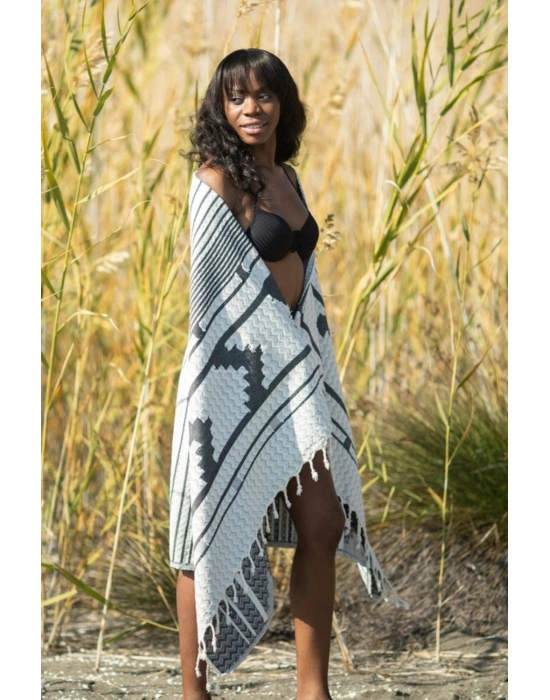 Nesta Black Peshtemal