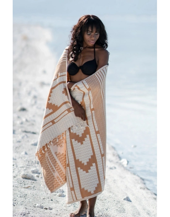 Nesta Caramel Peshtemal