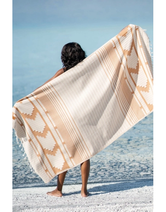 Nesta Caramel Peshtemal