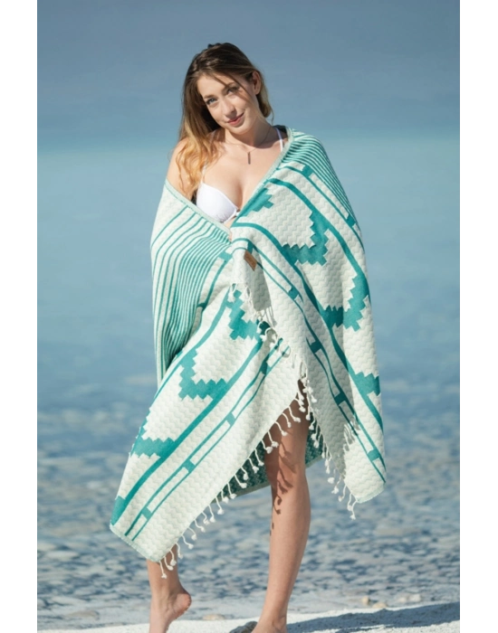 Nesta Green Peshtemal