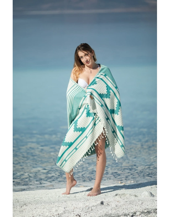 Nesta Yeşil Peshtemal