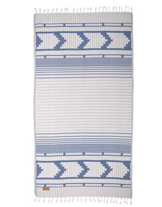 Nesta Lacivert Peshtemal