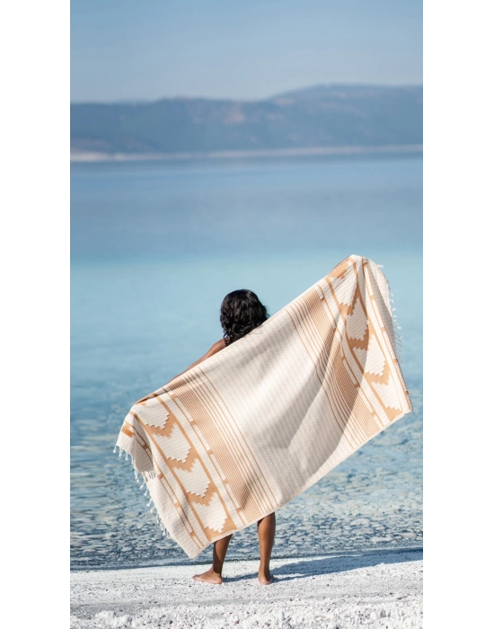 Nesta Caramel Peshtemal