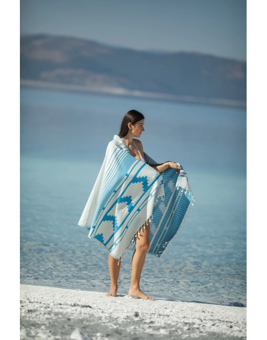 Nesta Turkuaz Peştamal