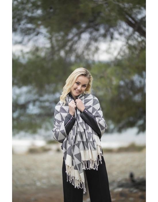 Niobe Siyah Peshtemal