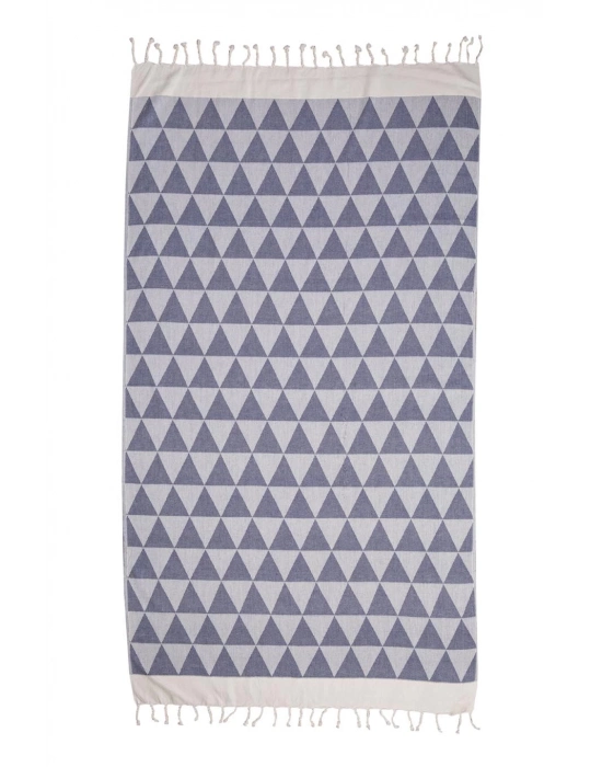 Niobe Lacivert Peshtemal