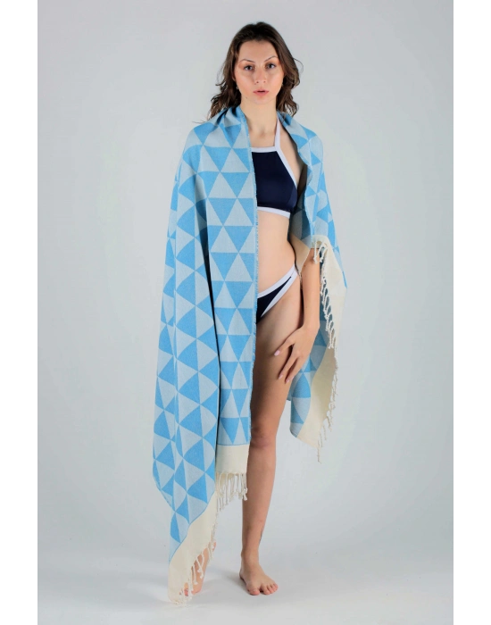 Niobe Turkuaz Peshtemal