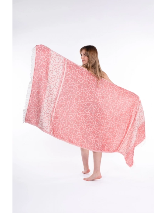 Nysa Kırmızı Peshtemal