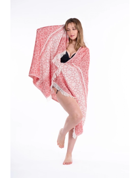 Nysa Kırmızı Peshtemal