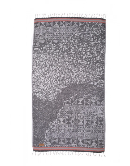 Oleria Siyah Peshtemal