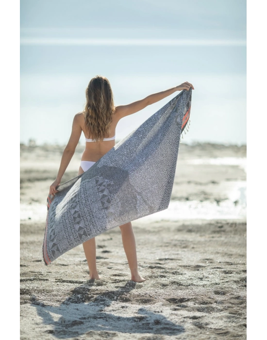 Oleria Siyah Peshtemal