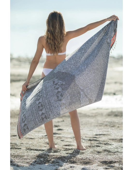 Oleria黑色Peshtemal