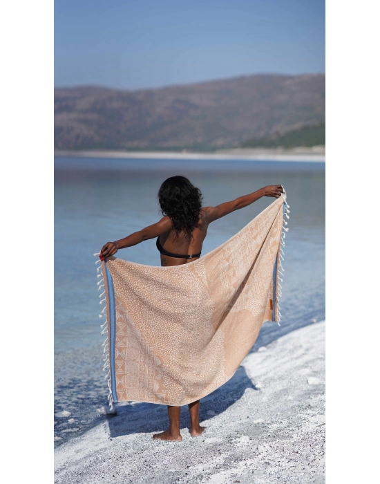 Oleria Karamel Peshtemal