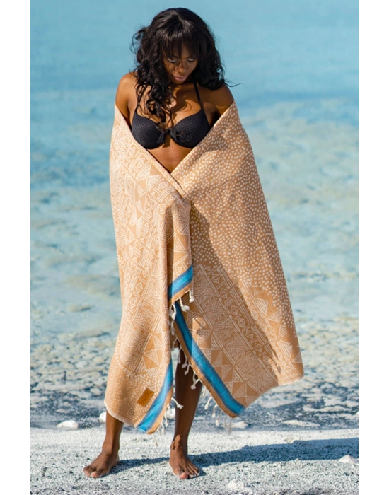 Oleria Caramel Peshtemal