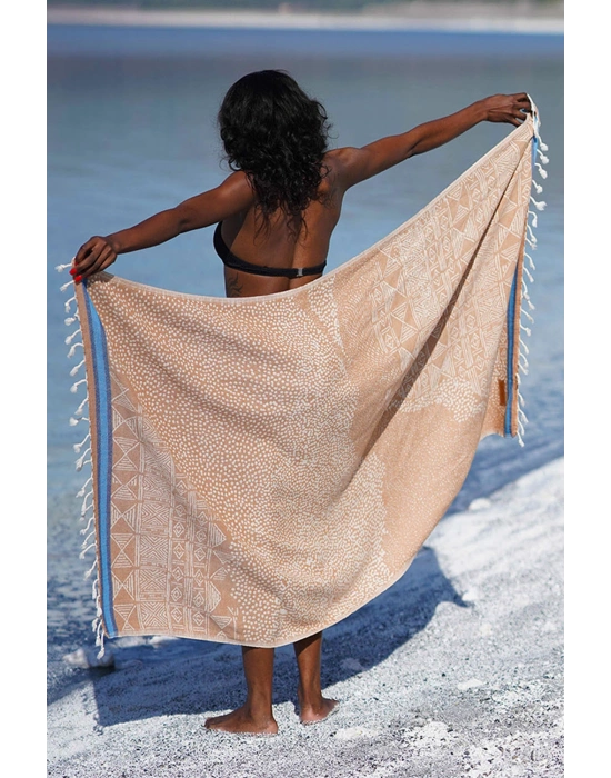 Oleria Caramel Peshtemal