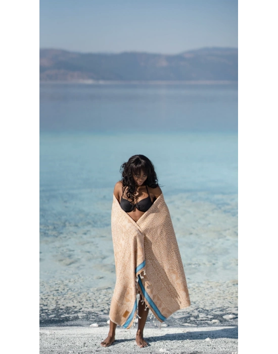 Oleria Karamel Peshtemal