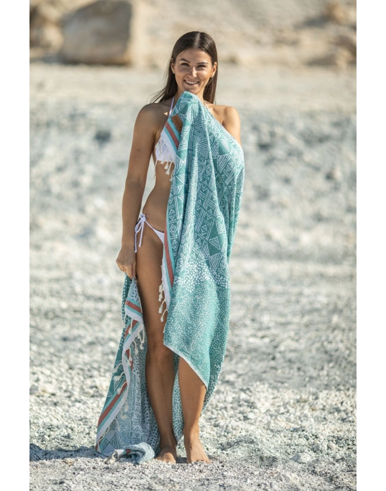 Oleria Green Peshtemal