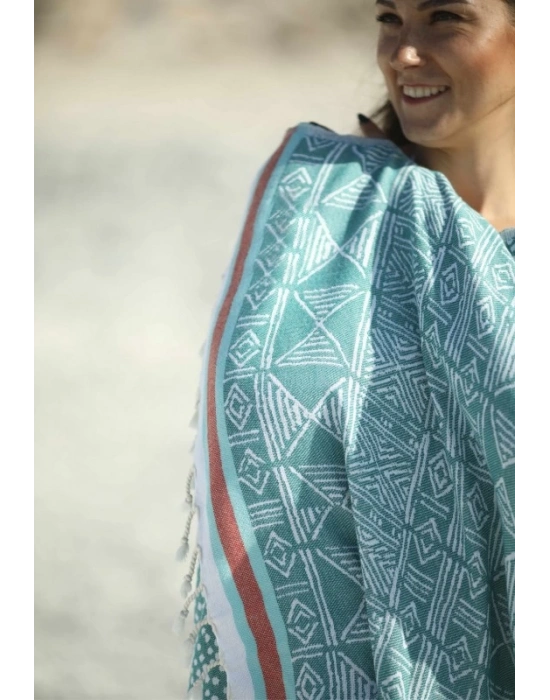 Oleria Yeşil Peshtemal