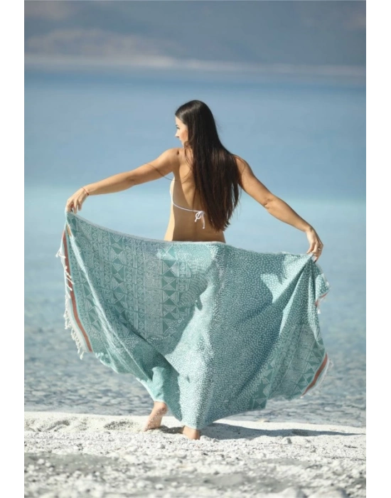 Oleria Yeşil Peshtemal