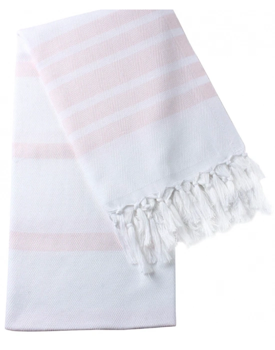 WH Balık Kıl Desenli Peshtemal