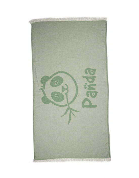 Panda Green Peshtemal (Sustainable Cotton)
