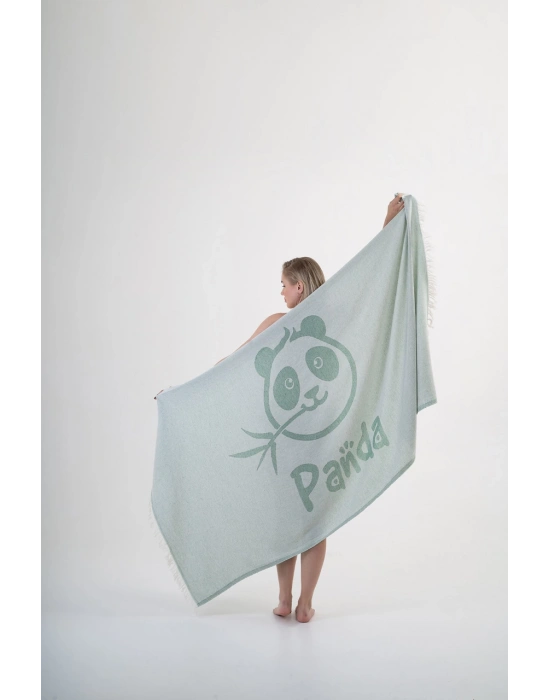 Panda Green Peshtemal (Sustainable Cotton)