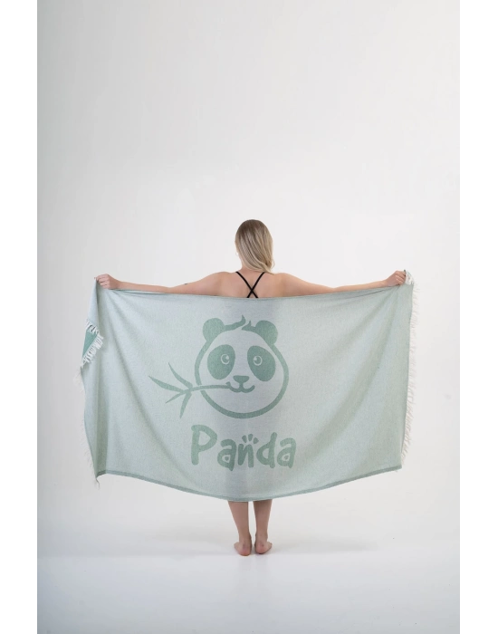 Panda Green Peshtemal (Sustainable Cotton)