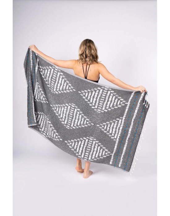 Patara Black Peshtemal