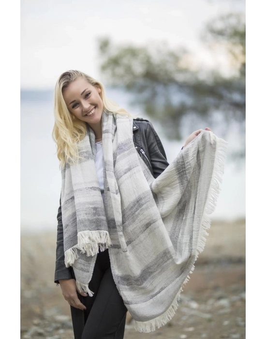 Paua Siyah Peshtemal