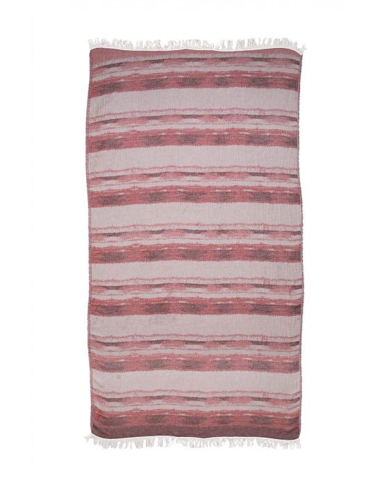 Paua Kırmızı Peshtemal