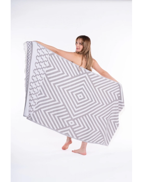 Pedesa Grey Peshtemal