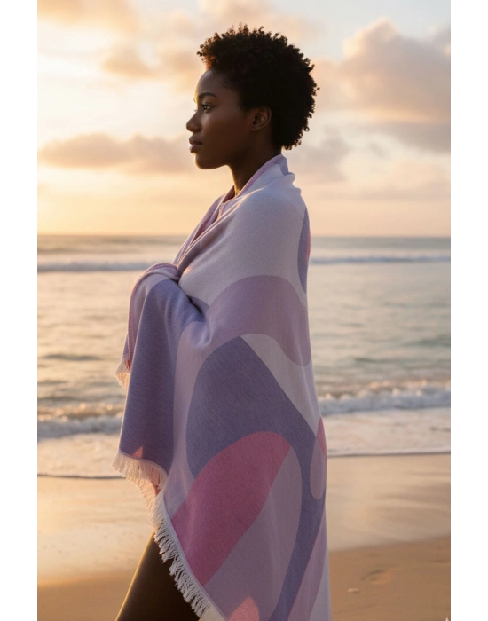 Pergamon Purple Peshtemal