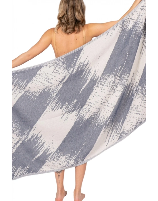 Perge Navy Blue DF Peshtemal