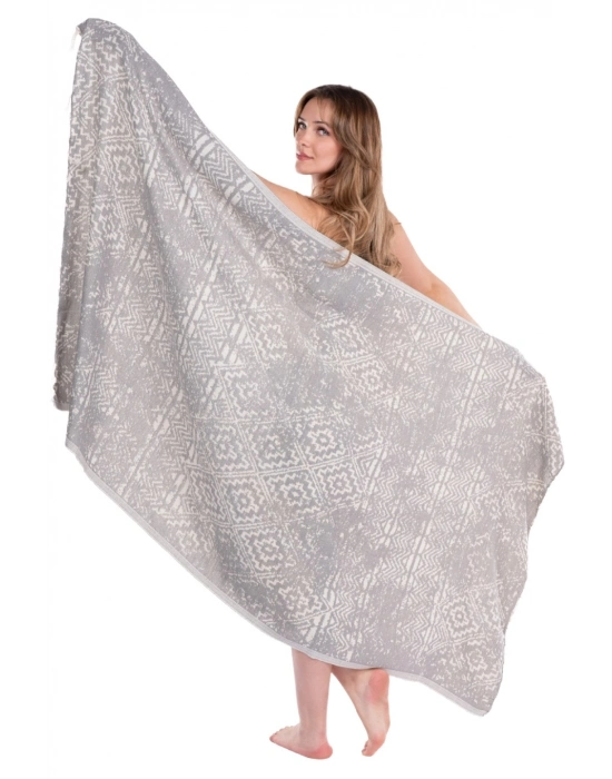 Priene Grey Peshtemal