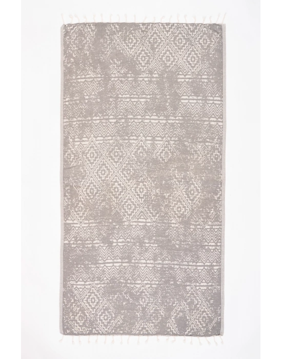 Priene Gri Peshtemal