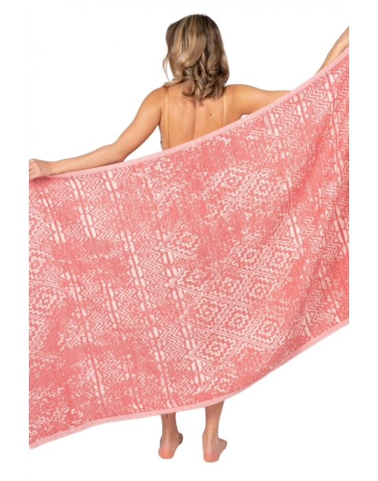 Priene Red Peshtemal