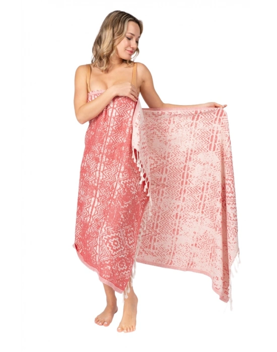 Priene Red Peshtemal