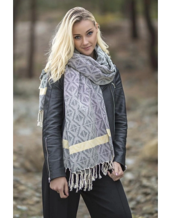 Pupa Black & Yellow Peshtemal