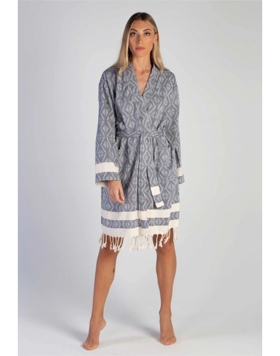 Pupa Blue Bathrobe